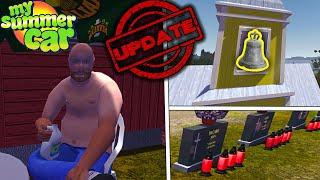 FUNERALS, CHURCH BELLS, KILJU AND OTHER CHANGES - My Summer Car Update #52 | Radex