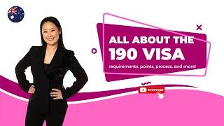 The Ultimate Guide to the Australian 190 Visa: Requirements, Process, and Points!