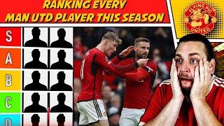 SHOCKING! Ranking Every Manchester United Player This Season 24/25