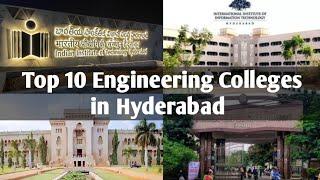 Top 10 engineering colleges in Hyderabad 2024||Best Engineering Colleges in Hyderabad||