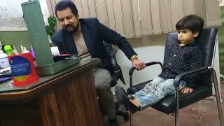 Shair Ali ko laga injection Allah Pak sab k bacho ko sehat dy | Shair Ali