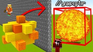 Neden Minecraft Yapı Kapışmasında /Yapıştır İle Trolledim?