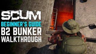 Best loot spots – B2 Bunker | Scum gameplay 2021