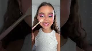 Barbie Makeup Transformation | Makeup By 6 Year Old Kassie