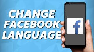 How to Change Language on Facebook Lite! (Simple)