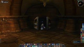 Scarlet Monastery Armory Dungeon Entrance, WoW Classic