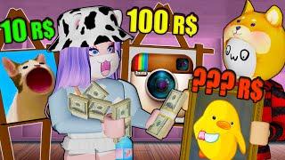 ИГРА НА ДОНАТ! КОЛЛЕКЦИОНИРУЮ КАРТИНЫ В РОБЛОКСЕ! Roblox Starving Artists