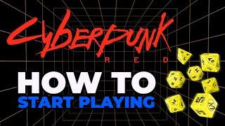 How to Play Cyberpunk Red: Books, Dice, Stats & Hit Points