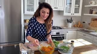 Կանաչ ոլոռով և գազարով աղցան | Pea and Carrot Salad | Sona Manukian