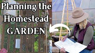 Planning a Homestead Vegetable Garden for Fresh & Preserving