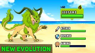 New 3th Stage Evolution of Jeeforz Dynamon  New update 1.9.93 in dynamons world 