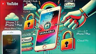 iPhone 7 Plus Unavailable Unlock | iPhone 7 iCloud Bypass | Bypass Pro