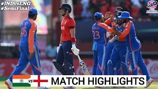 ICC T20 World Cup 2024 | India vs England | Full Highlights 2024 | IND VS ENG 2024 Highlights