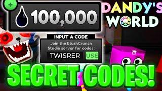 *NEW CODES* ALL WORKING CODES FOR DANDY'S WORLD IN OCTOBER 2024! ROBLOX DANDY'S WORLD CODES