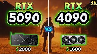 RTX 5090 vs RTX 4090 -- Disappointing Reality of Nvidia -- Almost Same Without DLSS