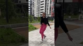 Шаффл со скакалкой Ксения Захарчева скиппинг #скакалка #скиппинг #шаффл #skipping #shuffle