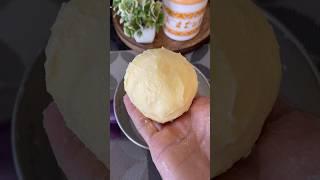 Homemade Butter | Easy way of making butter & buttermilk | #shorts #youtubeshorts #butter