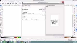 How to convert jpeg to vector by inkscape