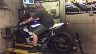 Big CC Racing GSXR1000 K5 Turbo at 27psi boost