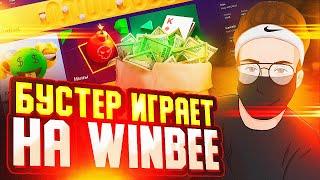 БУСТЕР ИГРАЕТ НА WINBEE