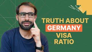 Germany visa ratio 2024 (for Pakistanis)