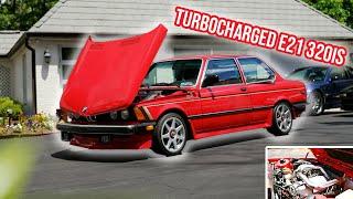 RARE E21 BMW 320is Review and Drive!