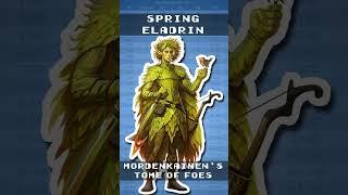 Spring Eladrin CR Exposed D&D 5e #Shorts