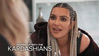 KUWTK | Kim Kardashian Says Kylie Jenner Pregnancy Is "Best Kept Secret" | E!