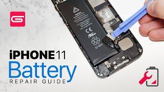 iPhone 11 Battery Replacement Repair Guide