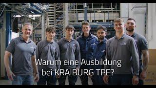 EINE AUSBILDUNG BEI KRAIBURG TPE | Gemeinsam deine Talente entdecken