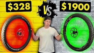 Are $1900 MTB Wheels Worth it? - High Low Ep.2