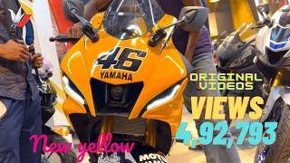 New Yamaha [ YZF-155 R15 V4 ] Greatest Yellow 