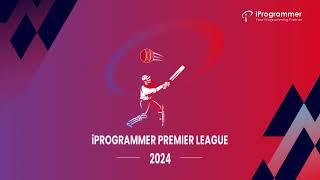 iProgrammer Premier League 2024 #ipl #ipl2024