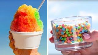 Frozen treats that will have you missing summer! | Ice Cream Hacks By So Yummy