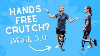 How to Use an iWalk 3.0 | Knee Crutch, Hands-Free Crutch