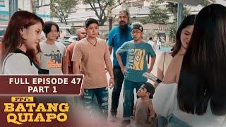 FPJ's Batang Quiapo Full Episode 47 - Part 1/3 | English Subbed