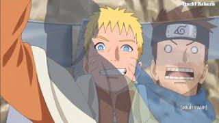 Naruto Disappeared When The Inauguration Became Hokage   Konohamaru Changed His Face to Naruto