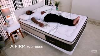 The Bed Boss: Endurance, the firm mattress with unmatched longevity