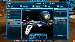 SWTOR: Republic Ships Visual Customization (PTS)