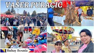 Zabavan dan u Vašeru u Puračiću | Having fun at the local Oktoberfest here in Bosnia