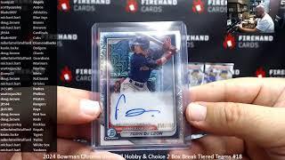 Live Sports Cards Breaks w/Firehand Cards!