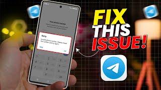 How To Fix Telegram Login Problem On Android | Telegram Invalid Phone Number on Android