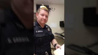 Cop Writing Me a Ticket in the VA's Emergency Room!