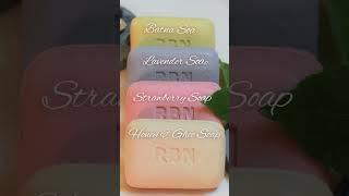 Organic Soaps for Luxurious Bath Experience #shorts #ytshorts #soap