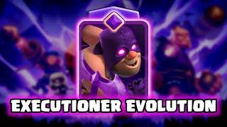 Executioner Evolution | Clash Royale