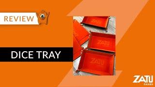 ZATU GAMES DICE TRAY REVIEW