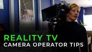 Reality TV Camera Operator Tips with Sherri Kauk