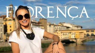 Florença - Palazzo Vecchio, Ponte Vecchio, Duomo - vlog de viagem Italia