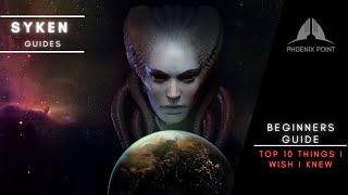 Phoenix Point Top10 Things I wish I knew when starting the Game (Guide)