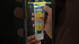 Garnier serum  Facewash @GarnierIndia @getSmytten hashtag #GarinierSerumWash #Ad #Brightin1Wash